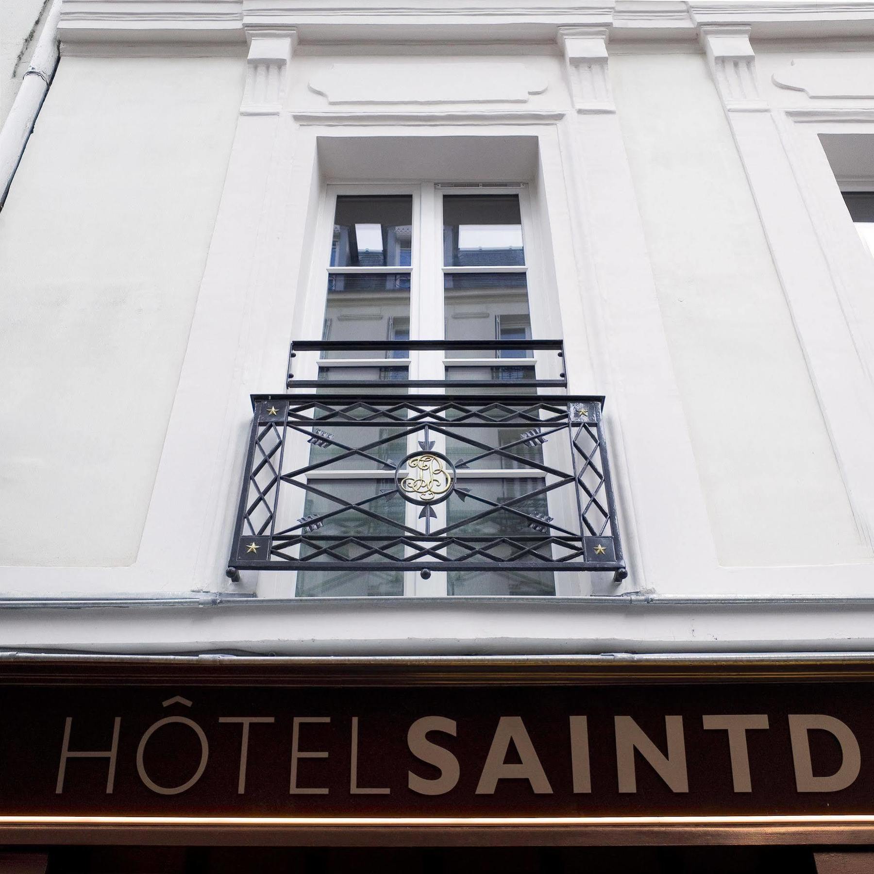 Hotel Saint Dominique Paříž Exteriér fotografie