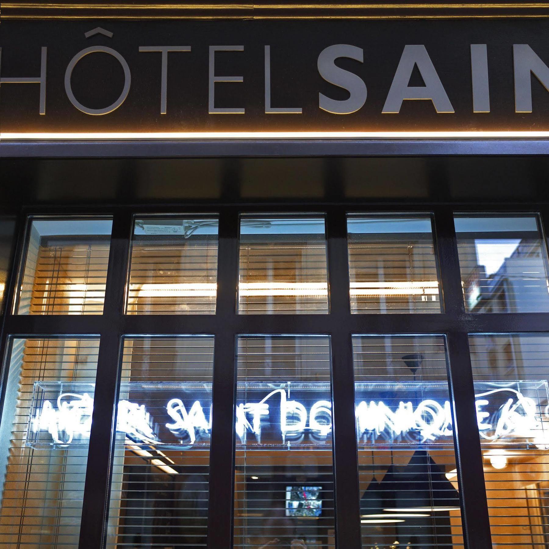Hotel Saint Dominique Paříž Exteriér fotografie